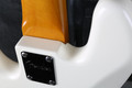 Fender Modern Player Jazz V Bass - White w/Hard Case - 2nd Hand