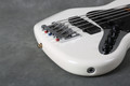 Fender Modern Player Jazz V Bass - White w/Hard Case - 2nd Hand