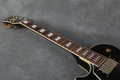 Epiphone Les Paul Custom - Left Handed - Black w/Hard Case - 2nd Hand