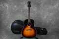 Epiphone Slash J-45 Electro-Acoustic Guitar - November Burst w/Case - Ex Demo
