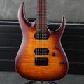 Ibanez RGA42FM - Dragon Eye Burst w/Hard Case - 2nd Hand