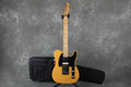 Fender Player Plus Nashville Telecaster - Butterscotch Blonde w/Bag - 2nd Hand