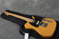 Fender Player Plus Nashville Telecaster - Butterscotch Blonde w/Bag - 2nd Hand
