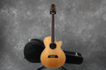 Takamine MIJ EF-391R Acoustic - Natural w/Hard Case - 2nd Hand