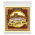 Ernie Ball Earthwood Silk & Steel Soft 80/20 Bronze Acoustic Strings, 11-52