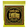 Ernie Ball Everlast Coated Extra Light 80/20 Bronze Acoustic Strings, 10-50