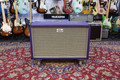 Zilla Fatboy 2x12 - Vintage 30 Speakers - Custom Purple - 2nd Hand