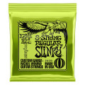 Ernie Ball Regular Slinky 8-String Nickel Wound Guitar Strings, 10-74