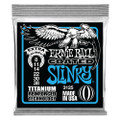 Ernie Ball Extra Slinky Coated Titanium Guitar Strings, 8-38