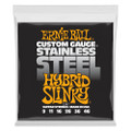 Ernie Ball Hybrid Slinky Strainless Steel Guitar Strings, 9-46