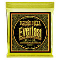 Ernie Ball Everlast Medium Coated 80/20 Bronze Acoustic Strings, 13-56