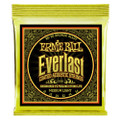Ernie Ball Everlast Medium Light Coated 80/20 Bronze Acoustic Strings, 12-54