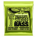 Ernie Ball Regular Slinky Nickel Wound Medium Scale Bass Strings, 45-105