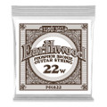 Ernie Ball Earthwood Phosphor Bronze Acoustic Guitar String, .022