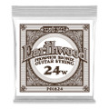 Ernie Ball Earthwood Phosphor Bronze Acoustic Guitar String, .024