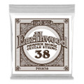 Ernie Ball Earthwood Phosphor Bronze Acoustic Guitar String, .038