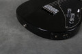 Line 6 Variax 300 Guitar - Black w/Pedal & PSU - 2nd Hand