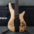 Ibanez Premium SR1700B-NT Bass Guitar - Poplar Burl w/Hard Case - 2nd Hand