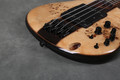 Ibanez Premium SR1700B-NT Bass Guitar - Poplar Burl w/Hard Case - 2nd Hand