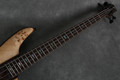 Ibanez Premium SR1700B-NT Bass Guitar - Poplar Burl w/Hard Case - 2nd Hand