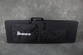 Ibanez Premium SR1700B-NT Bass Guitar - Poplar Burl w/Hard Case - 2nd Hand