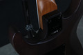 Jackson JS Series Dinky Arch Top JS24 DKAM - Black Stain w/Hard Case - 2nd Hand