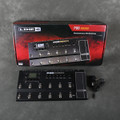 Line 6 POD HD500 Guitar Multi FX Pedal w/Box & PSU - 2nd Hand