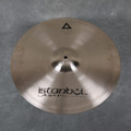 Istanbul Xist 17 inch Brilliant Crash Cymbal - 2nd Hand