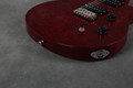 PRS SE Custom 24 25th Anniversary - Trans Red w/Gig Bag - 2nd Hand