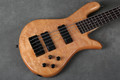 Spector Legend 5 Classic Bass - Natural Quilt - 2nd Hand