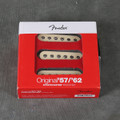 Fender Original 57/62 Stratocaster Pickup Set w/Box - 2nd Hand