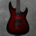 Schecter Demon 6 - Crimson Red Burst - 2nd Hand