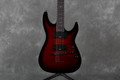 Schecter Demon 6 - Crimson Red Burst - 2nd Hand