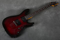 Schecter Demon 6 - Crimson Red Burst - 2nd Hand