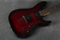 Schecter Demon 6 - Crimson Red Burst - 2nd Hand