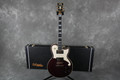 D'Angelico Atlantic Deluxe Ltd. Edition - Wine Mist w/Hard Case - 2nd Hand