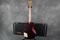 D'Angelico Atlantic Deluxe Ltd. Edition - Wine Mist w/Hard Case - 2nd Hand