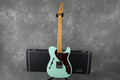 Fender American Original 60s Telecaster Thinline - Surf Green w/Case - 2nd Hand