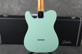 Fender American Original 60s Telecaster Thinline - Surf Green w/Case - 2nd Hand