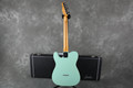 Fender American Original 60s Telecaster Thinline - Surf Green w/Case - 2nd Hand