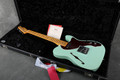 Fender American Original 60s Telecaster Thinline - Surf Green w/Case - 2nd Hand