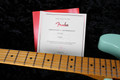 Fender American Original 60s Telecaster Thinline - Surf Green w/Case - 2nd Hand