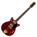 Gretsch G6131G-MY-RB Limited Malcolm Young Signature Jet - Vintage Firebird Red