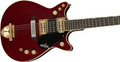 Gretsch G6131G-MY-RB Limited Malcolm Young Signature Jet - Vintage Firebird Red