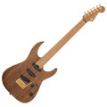 Charvel Pro-Mod DK22 SSS 2PT CM Mahogany with Walnut - Natural