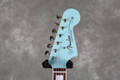 Fender Jazzmaster 60th Anniversary - Daphne Blue Nitro w/Hard Case - 2nd Hand