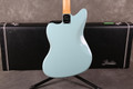 Fender Jazzmaster 60th Anniversary - Daphne Blue Nitro w/Hard Case - 2nd Hand