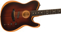Fender American Acoustasonic Telecaster All Mahogany - Bourbon Burst