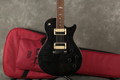 PRS SE245 Electric Guitar - Trans Black w/Gig Bag - 2nd Hand