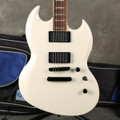 ESP LTD Viper 400 Electric Guitar - White w/Gig Bag - 2nd Hand